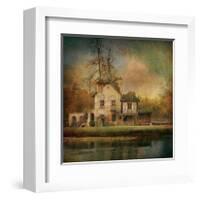 Hameau-Dawne Polis-Framed Giclee Print