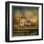 Hameau-Dawne Polis-Framed Giclee Print