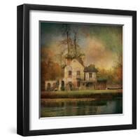 Hameau-Dawne Polis-Framed Giclee Print