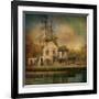 Hameau-Dawne Polis-Framed Giclee Print