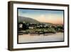 Hameln A.D. Weser, Dampfer Kronprinz Wilhelm, Ort-null-Framed Giclee Print