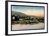 Hameln A.D. Weser, Dampfer Kronprinz Wilhelm, Ort-null-Framed Giclee Print