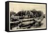 Hameln Weser, Dampfer Braunschweig, St. Klüt Ohrberg-null-Framed Stretched Canvas