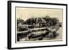 Hameln Weser, Dampfer Braunschweig, St. Klüt Ohrberg-null-Framed Giclee Print