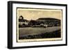 Hameln, Weser, Dampfschiff, Bückeberg, Brücke-null-Framed Giclee Print