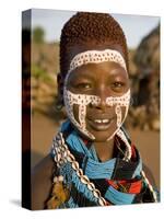 Hamer Tribe, Denbiti Village, Lower Omo Valley, Southern Ethiopia-Gavin Hellier-Stretched Canvas