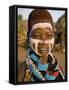 Hamer Tribe, Denbiti Village, Lower Omo Valley, Southern Ethiopia-Gavin Hellier-Framed Stretched Canvas