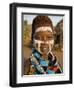 Hamer Tribe, Denbiti Village, Lower Omo Valley, Southern Ethiopia-Gavin Hellier-Framed Photographic Print