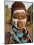 Hamer Tribe, Denbiti Village, Lower Omo Valley, Southern Ethiopia-Gavin Hellier-Mounted Photographic Print