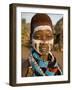 Hamer Tribe, Denbiti Village, Lower Omo Valley, Southern Ethiopia-Gavin Hellier-Framed Photographic Print