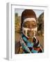 Hamer Tribe, Denbiti Village, Lower Omo Valley, Southern Ethiopia-Gavin Hellier-Framed Photographic Print