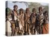 Hamer Tribe, Lower Omo Valley, Southern Ethiopia, Ethiopia, Africa-Gavin Hellier-Stretched Canvas