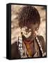 Hamer Woman, Hamer Tribe, Lower Omo Valley, Southern Ethiopia-Gavin Hellier-Framed Stretched Canvas