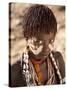 Hamer Woman, Hamer Tribe, Lower Omo Valley, Southern Ethiopia-Gavin Hellier-Stretched Canvas