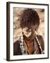 Hamer Woman, Hamer Tribe, Lower Omo Valley, Southern Ethiopia-Gavin Hellier-Framed Photographic Print