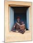 Hamer Woman with Baby-Peter Adams-Mounted Photographic Print