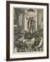 Hamilton Addressing the Mob-Howard Pyle-Framed Giclee Print