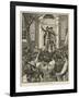 Hamilton Addressing the Mob-Howard Pyle-Framed Giclee Print