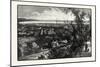 Hamilton and Burlington Bay, from the Mountain, Canada, Nineteenth Century-null-Mounted Giclee Print