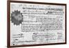 Hamilton: Appointment, 1777-null-Framed Giclee Print