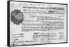 Hamilton: Appointment, 1777-null-Framed Stretched Canvas