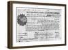 Hamilton: Appointment, 1777-null-Framed Premium Giclee Print