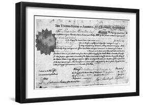 Hamilton: Appointment, 1777-null-Framed Giclee Print