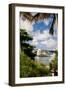 Hamilton Bay View With A Boathouse, Bermuda-George Oze-Framed Photographic Print