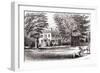 Hamilton Grange, from 'Old New York, Volume I', 1802-Samuel Hollyer-Framed Giclee Print