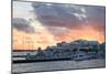 Hamilton Harbor Sunset, Bermuda-George Oze-Mounted Photographic Print