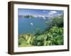 Hamilton Harbor with Greenery-Robin Hill-Framed Photographic Print