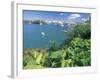 Hamilton Harbor with Greenery-Robin Hill-Framed Photographic Print