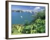 Hamilton Harbor with Greenery-Robin Hill-Framed Photographic Print