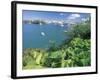 Hamilton Harbor with Greenery-Robin Hill-Framed Photographic Print