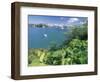 Hamilton Harbor with Greenery-Robin Hill-Framed Photographic Print