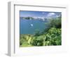 Hamilton Harbor with Greenery-Robin Hill-Framed Photographic Print