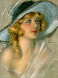 Marion Davies Hat 1920-Hamilton King-Giclee Print
