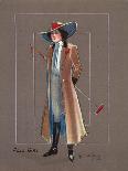 Marion Davies Hat 1920-Hamilton King-Giclee Print