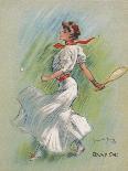 Polo Girl-Hamilton King-Giclee Print