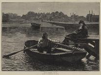 A Schooner Race on the Thames-Hamilton Macallum-Framed Premium Giclee Print