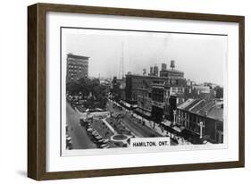 Hamilton, Ontario, Canada, C1920S-null-Framed Giclee Print