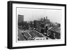 Hamilton, Ontario, Canada, C1920S-null-Framed Giclee Print