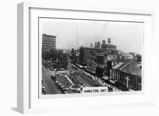 Hamilton, Ontario, Canada, C1920S-null-Framed Giclee Print