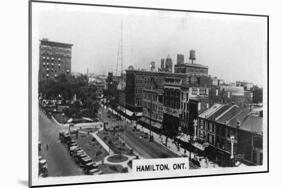 Hamilton, Ontario, Canada, C1920S-null-Mounted Giclee Print