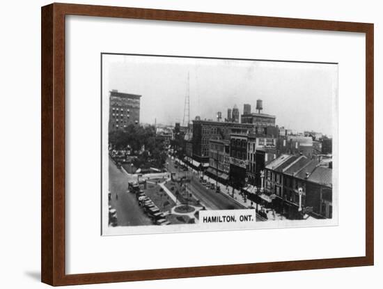 Hamilton, Ontario, Canada, C1920S-null-Framed Giclee Print