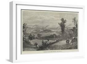 Hamilton Palace, from Bothwell-James Burrell Smith-Framed Giclee Print