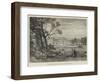 Hamilton Palace, Scotland, the Seat of the Duke of Hamilton-James Burrell Smith-Framed Giclee Print