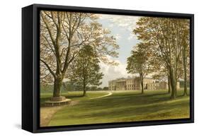 Hamilton Palace-Alexander Francis Lydon-Framed Stretched Canvas