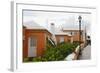 Hamilton Street, Bermuda, UK-George Oze-Framed Photographic Print