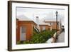 Hamilton Street, Bermuda, UK-George Oze-Framed Photographic Print
